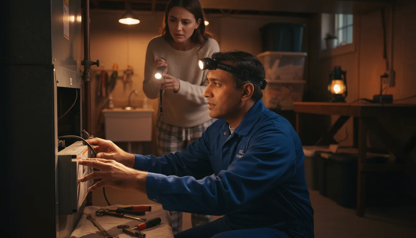 Emergency HVAC Repair in Rochelle, VA near me · HVAC